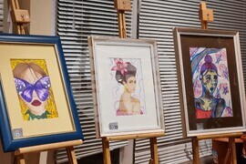 Варна - Алис Георгиева - изложба „Дива“