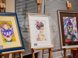 Варна - Алис Георгиева - изложба „Дива“