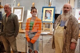 Варна - Алис Георгиева - изложба „Дива“