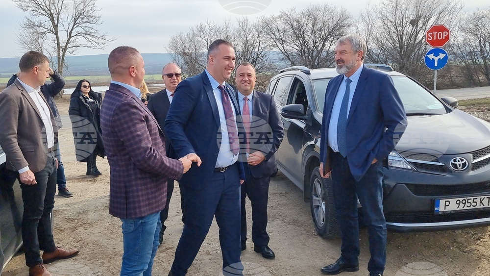 Бяла - Иван Иванов - работно посещение в Русенско