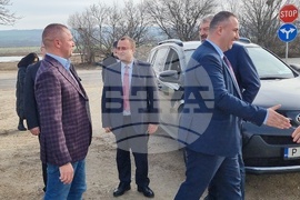 Бяла - Иван Иванов - работно посещение в Русенско