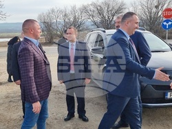 Бяла - Иван Иванов - работно посещение в Русенско