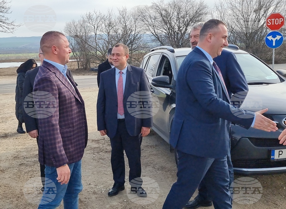 Бяла - Иван Иванов - работно посещение в Русенско