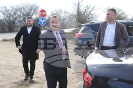 Бяла - Иван Иванов - работно посещение в Русенско