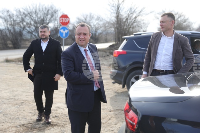 Бяла - Иван Иванов - работно посещение в Русенско