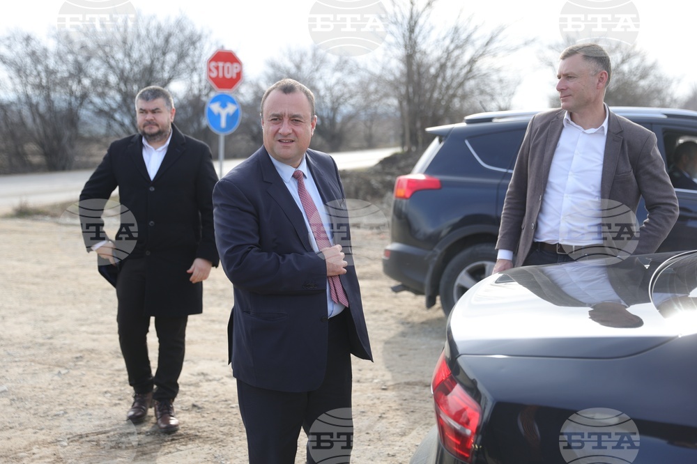 Бяла - Иван Иванов - работно посещение в Русенско