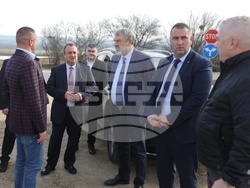 Бяла - Иван Иванов - работно посещение в Русенско