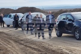 Бяла - Иван Иванов - работно посещение в Русенско