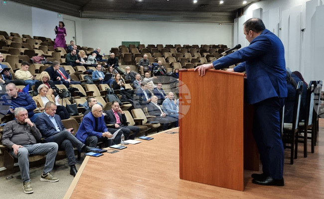 Варна - Общински съвет - заседание