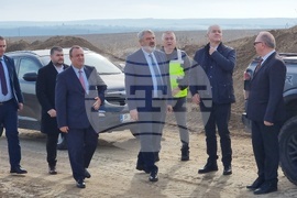 Бяла - Иван Иванов - работно посещение в Русенско