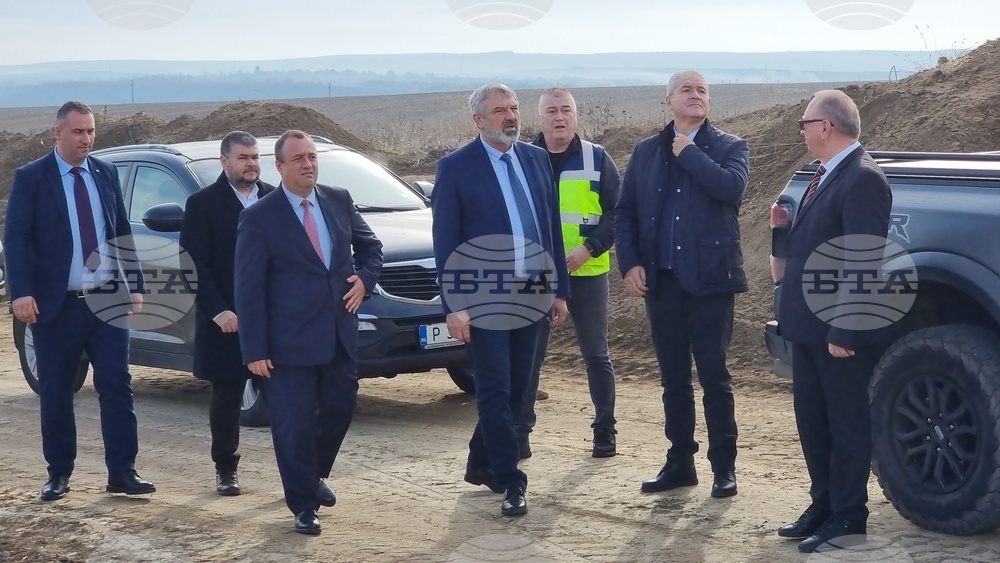 Бяла - Иван Иванов - работно посещение в Русенско