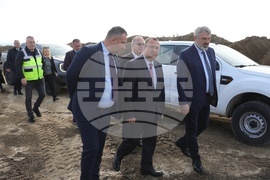 Бяла - Иван Иванов - работно посещение в Русенско