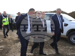 Бяла - Иван Иванов - работно посещение в Русенско