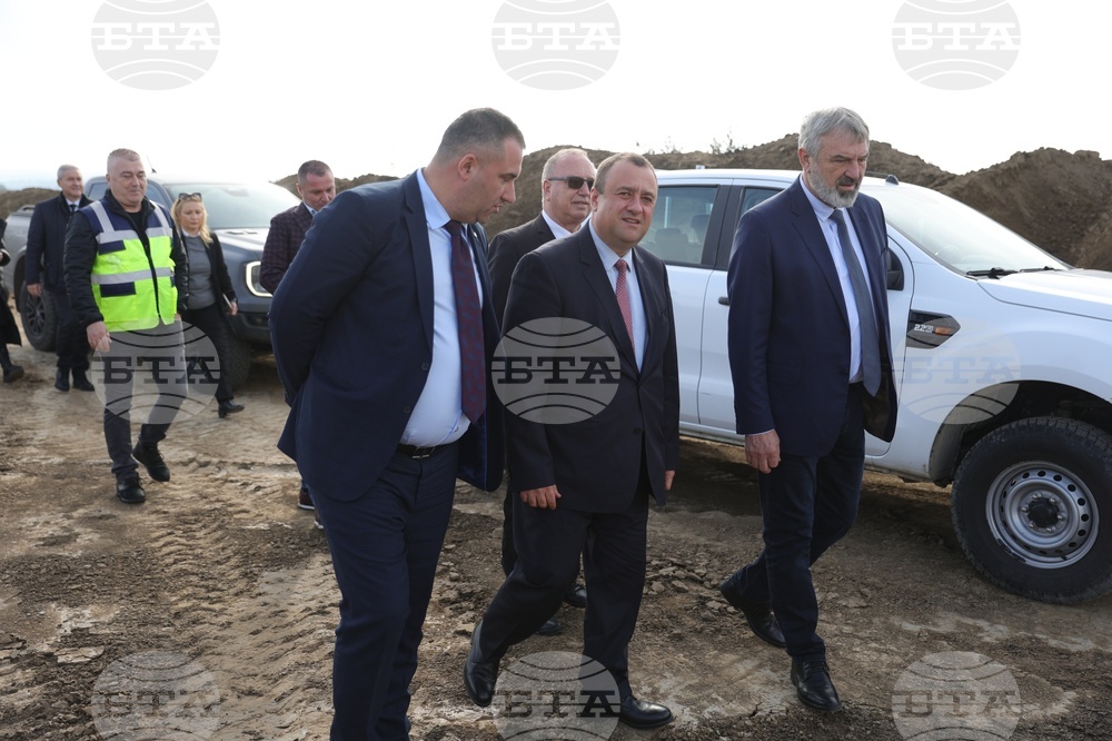 Бяла - Иван Иванов - работно посещение в Русенско