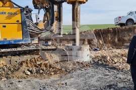 Бяла - Иван Иванов - работно посещение в Русенско