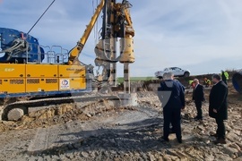 Бяла - Иван Иванов - работно посещение в Русенско