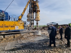 Бяла - Иван Иванов - работно посещение в Русенско