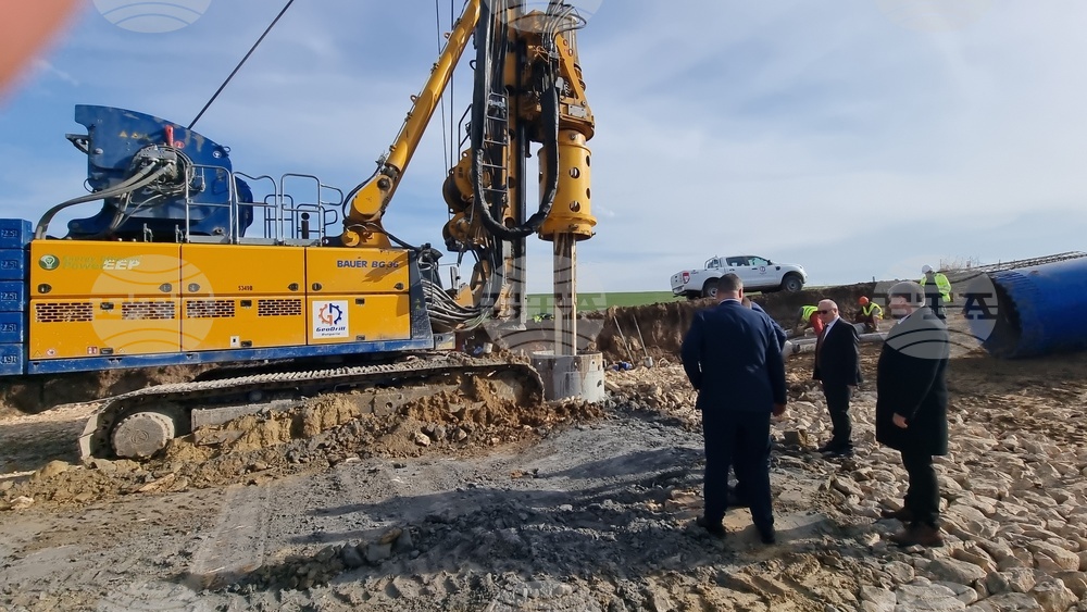 Бяла - Иван Иванов - работно посещение в Русенско