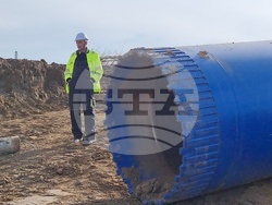 Бяла - Иван Иванов - работно посещение в Русенско