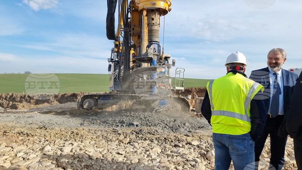 Бяла - Иван Иванов - работно посещение в Русенско