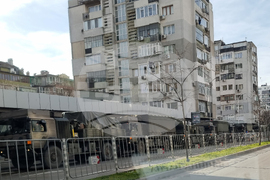 Варна - военна колона