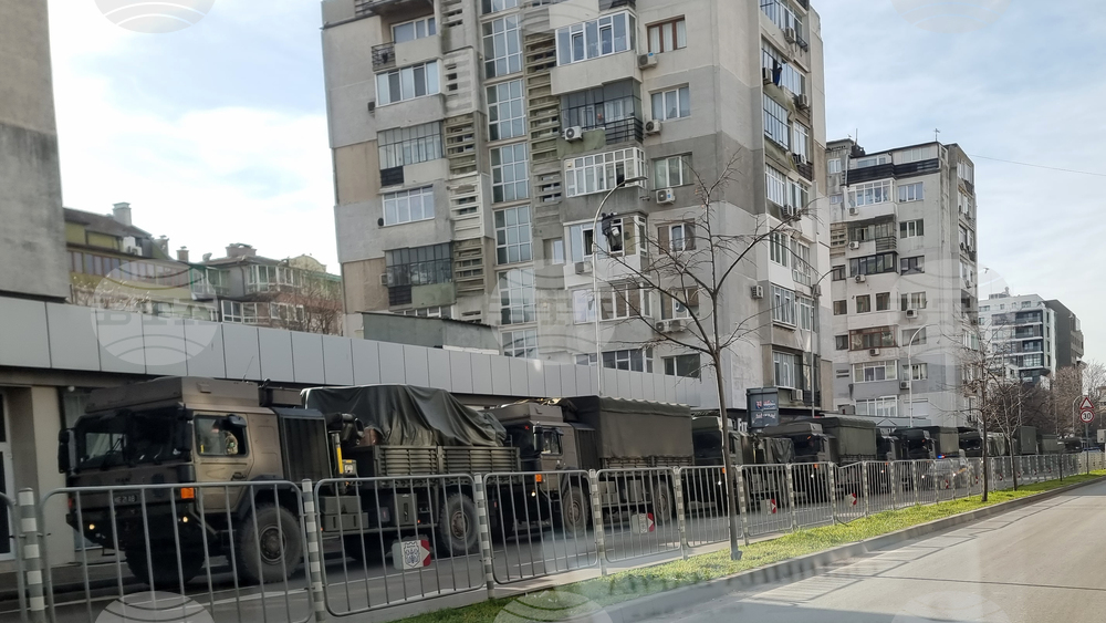 Варна - военна колона