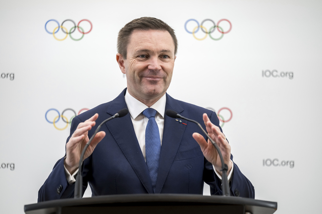 Френският кандидат за шеф на МОК Давид Лапартиен иска повече автономност при взимането на всякакви решения, касаещи олимпийското движение