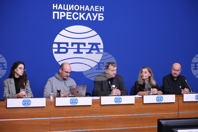 Национален пресклуб на БТА София - пресконференция - гражданско движение „БОЕЦ”