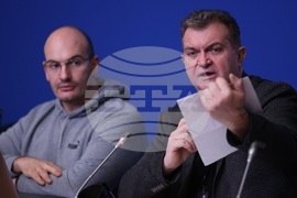 Национален пресклуб на БТА София - пресконференция - гражданско движение „БОЕЦ”