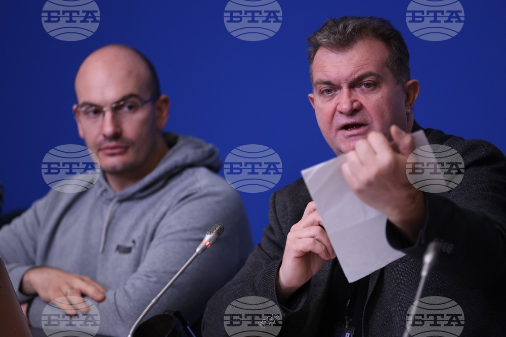 Национален пресклуб на БТА София - пресконференция - гражданско движение „БОЕЦ”