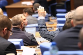 Парламент - заседание