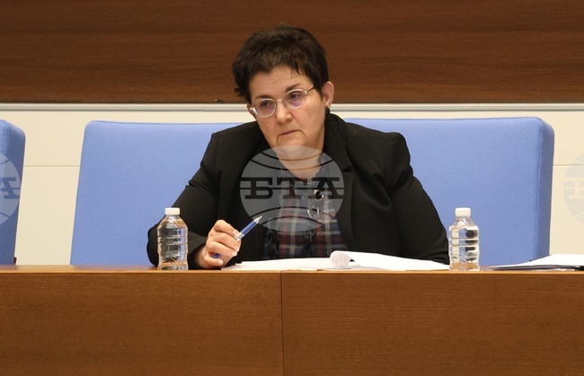 Lyudmila Petkova Gets Dismissed as Deputy Finance Minister