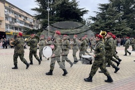 Казанлък - военнослужещи - клетва