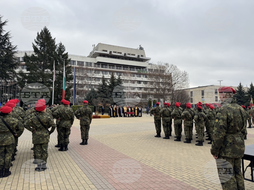 Казанлък - военнослужещи - клетва