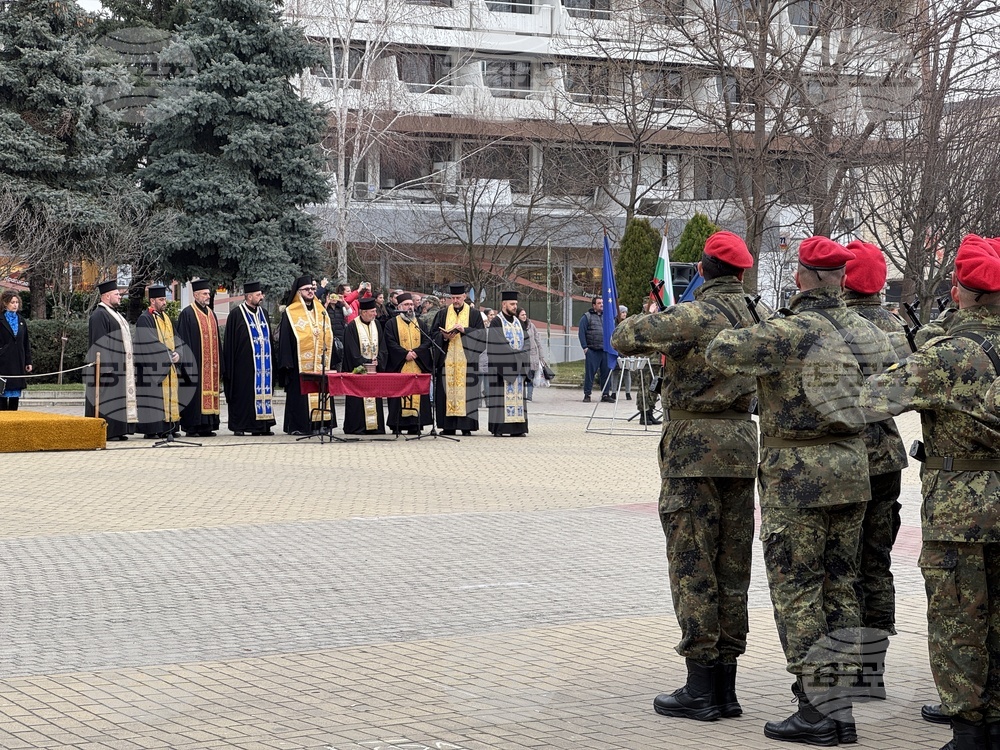 Казанлък - военнослужещи - клетва