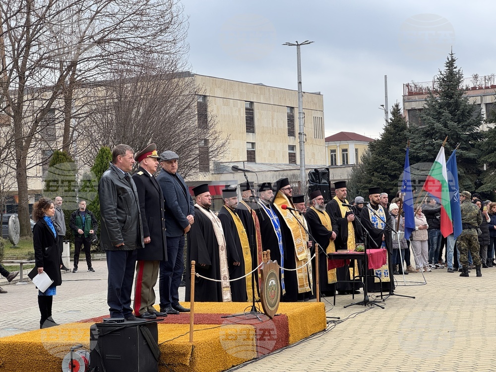 Казанлък - военнослужещи - клетва