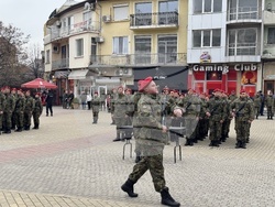 Казанлък - военнослужещи - клетва