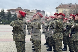 Казанлък - военнослужещи - клетва