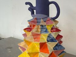 Творба от изложбата Fun & Games. Снимка: Организаторите на събитието