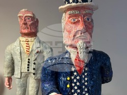 Творба от изложбата Fun & Games. Снимка: Организаторите на събитието