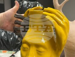 Творба от изложбата Fun & Games. Снимка: Организаторите на събитието