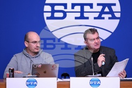 Национален пресклуб на БТА София - пресконференция - гражданско движение „БОЕЦ”