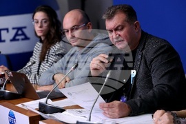 Национален пресклуб на БТА София - пресконференция - гражданско движение „БОЕЦ”