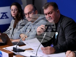 Национален пресклуб на БТА София - пресконференция - гражданско движение „БОЕЦ”