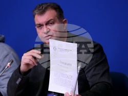 Национален пресклуб на БТА София - пресконференция - гражданско движение „БОЕЦ”