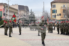 Казанлък - военнослужещи - клетва