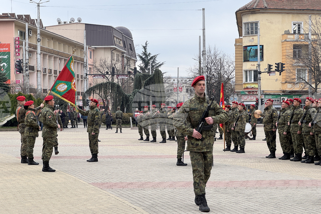  Казанлък - военнослужещи - клетва