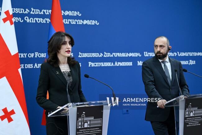 АРМЕНПРЕС: Грузия иска да поеме ролята на посредник за укрепване на мира и стабилността в Южен Кавказ
