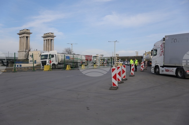 Нормален е трафикът на граничните пунктове и преходи със съседните държави