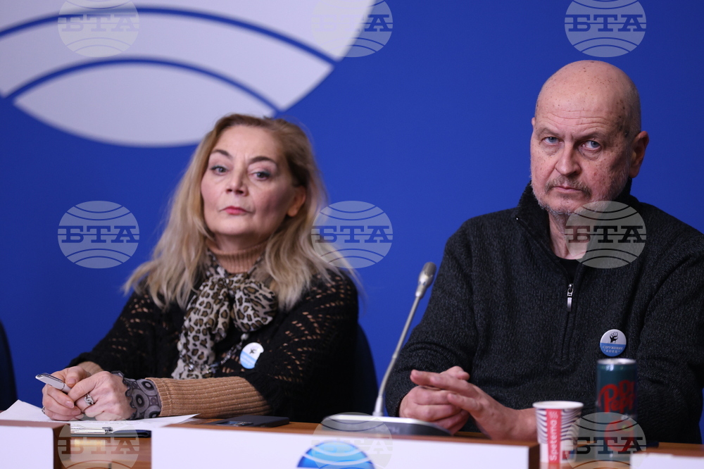 Национален пресклуб на БТА София - пресконференция - гражданско движение „БОЕЦ”